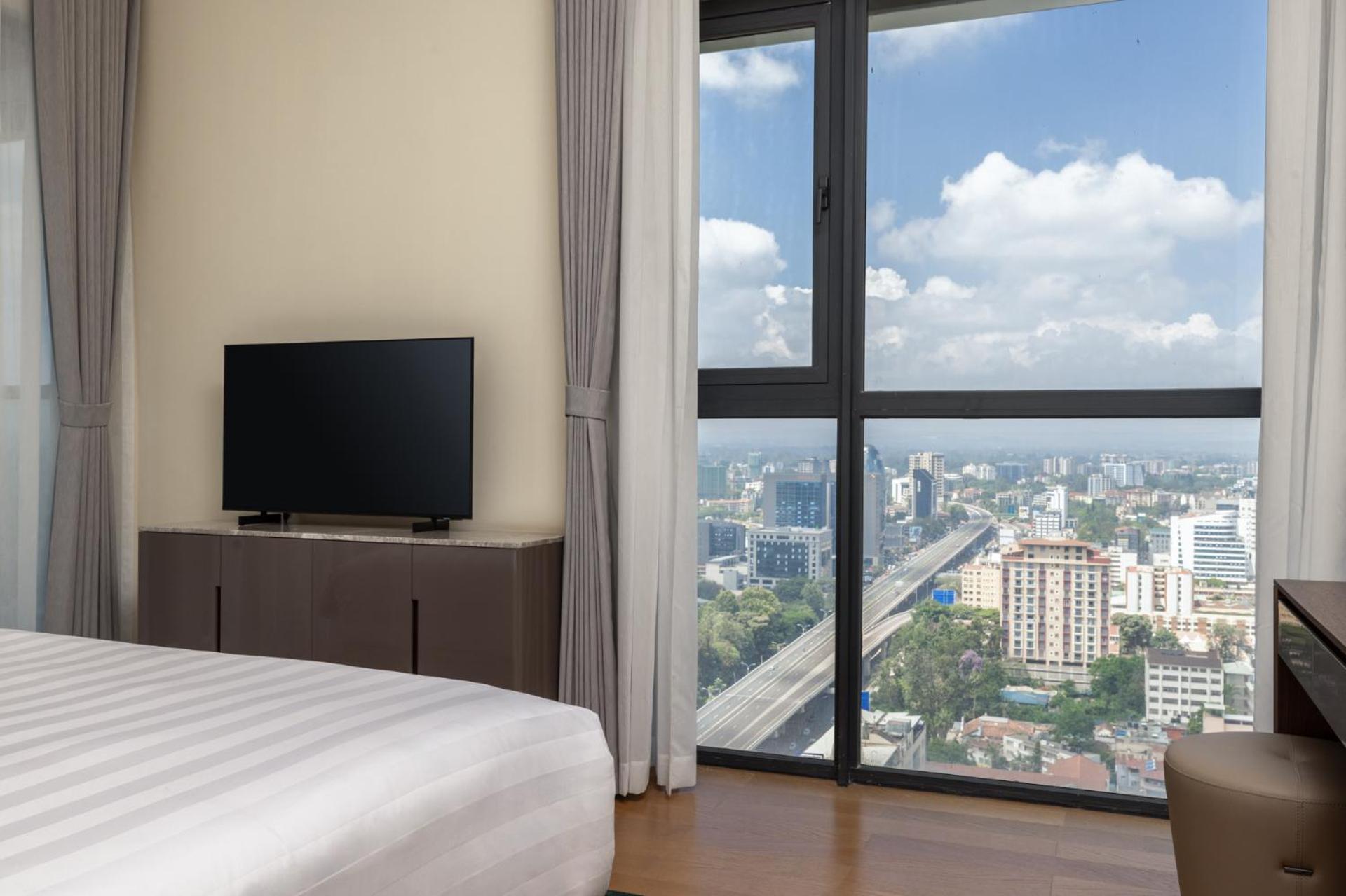 Pan Pacific Serviced Suites Nairobi Exterior photo